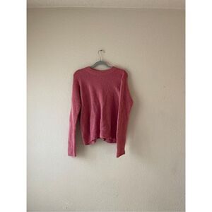 Point‎ sur wool sweater size small
